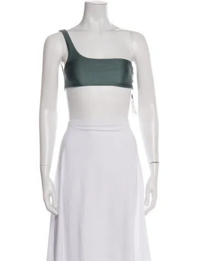 Pre-owned Jade Swim Top W/ Tags In White