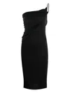 Jade Swim Wrapped Midi Dress