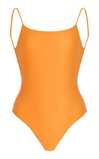 Jade Swim Trophy One-piece In Yellow