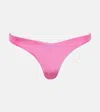 Jade Swim Vera Bikini Bottoms In Azalea Sheen