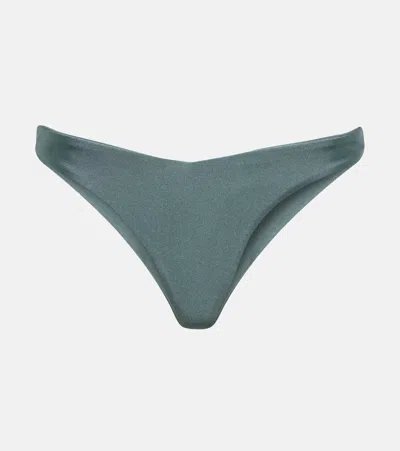 Jade Swim Vera Bikini Bottoms In Glacier