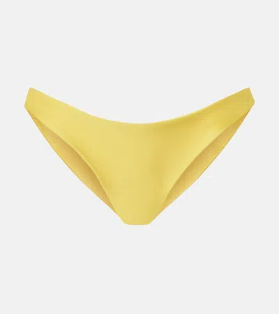 Jade Swim Vera Bikini Bottoms In Yellow
