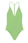 Jade Swim Women's All In One Piece In Melon In Orange