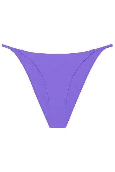 Jade Swim Women's Bare Minimum Bikini Bottom In Iris In Pink