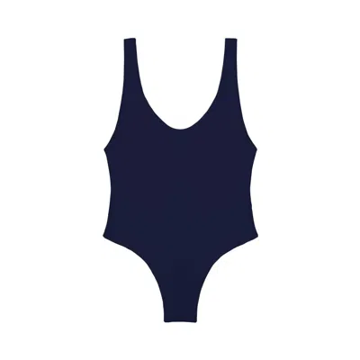 Jade Swim Women's Contour One Piece In Navy In Blue