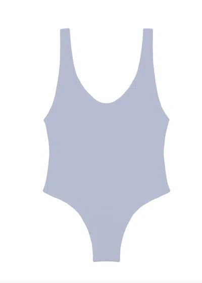 Jade Swim Women's Contour One Piece In Periwinkle In Blue