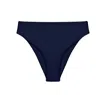Jade Swim Women's Incline Bikini Bottom In Navy In Blue