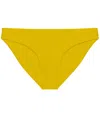 Jade Swim Women's Lure Bikini Bottom In Avo In Yellow