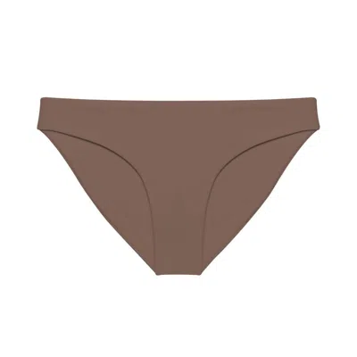Jade Swim Women's Lure Bikini Bottom In Nude In Brown