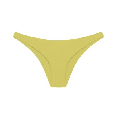 Jade Swim Women's Most Wanted Bottom In Citron Sheen In Multi