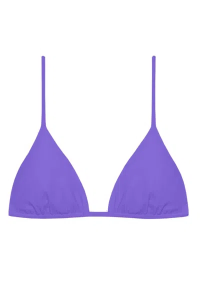 Jade Swim Women's Via Adjustable Bikini Top In Iris In Pink