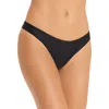 Jade Swim Womens Lined Bikini Swim Bottom Separates In Black