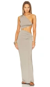 YANA 长裙 – 海盐白