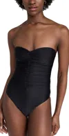 Jade Swim Yara One Piece In Black