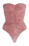 Jade Swim Yara One-piece Swimsuit In Red
