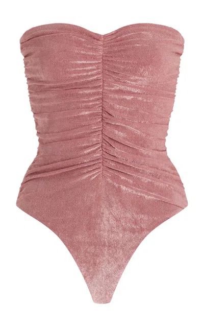 Jade Swim Yara One-piece Swimsuit In Red