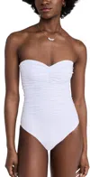 Jade Swim Yara One Piece In White