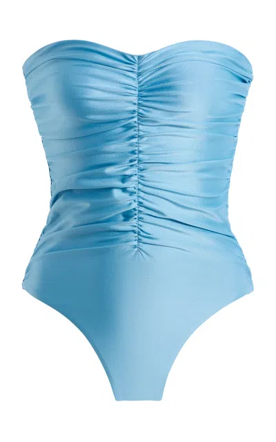 Jade Swim Yara One-piece Swimsuit In Blue