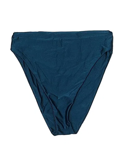 Pre-owned Jade Swimsuit Bottoms In Blue