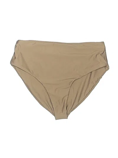Pre-owned Jade Swimsuit Bottoms In Brown