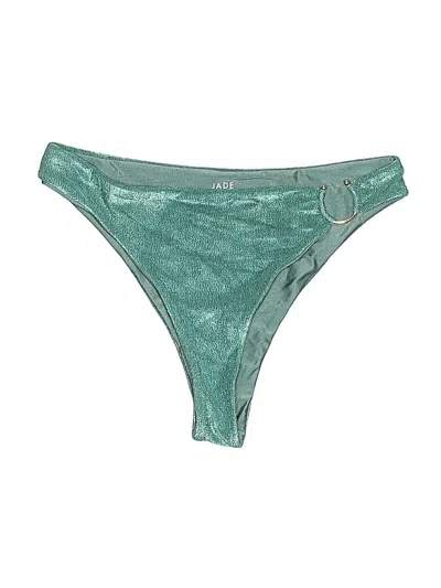 Pre-owned Jade Swimsuit Bottoms In Green