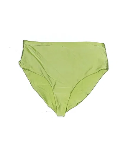 Pre-owned Jade Swimsuit Bottoms In Green