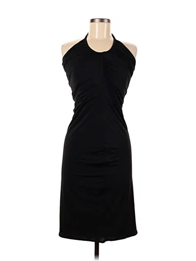 Pre-owned Jade Swimsuit Cover Up In Black