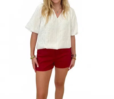 Jade Syd Shorts In Fuchsia In Red