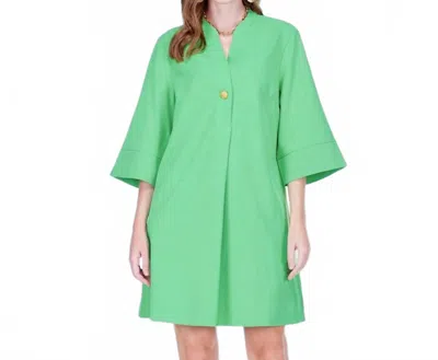 Jade The Sovereign Shift Dress In Green