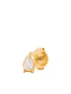 Jade Trau 18k Yellow Gold Envoy Diamond Earring In Gold