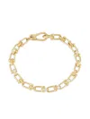 Jade Trau 18k Yellow Gold Georgina Diamond Bracelet In Gold