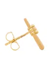 Jade Trau 18k Yellow Gold Rae Diamond Earring In Gold