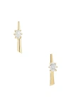 Jade Trau Rae Stud Earrings In Gold