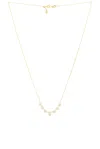 Jade Trau Small Envoy Necklace In Gold