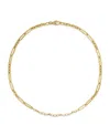 Jade Trau Yellow Gold And Diamond Paige Chain Necklace In Gold