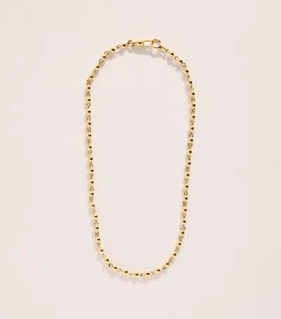 Jade Trau Yellow Gold Rosie-arie Chain Necklace