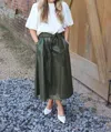 Jade Women's Brynn Skirt In Olive In Green
