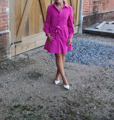 Jade Women's Kennedy Dress In Fuchsia