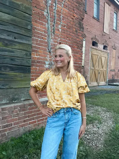 Jade Women's Nala Top In Yellow