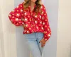 Jade Women's Sue Top In Red In Red