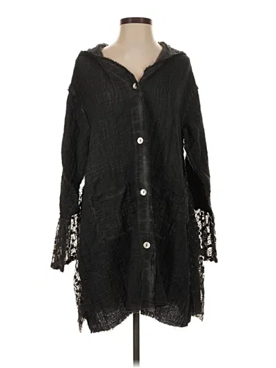 Pre-owned Jaded Gypsy Casual Dress In Black