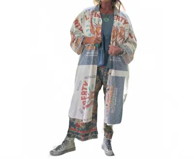 Jaded Gypsy Never Ending Fields Duster In Liberty In Multi