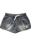 Jaded Gypsy Women's On The Run Shorts In Bay Berry In Multi