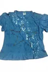 Jaded Gypsy Women's Out Of Touch Tee In Teal Star