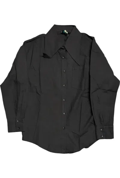 Jaded Gypsy Women's To The Point Shirt In Black