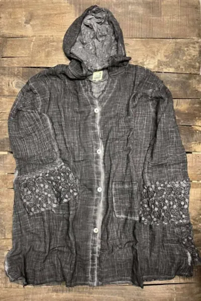 Jaded Gypsy Women's Weekend Beauty Jacket In Vintage Black