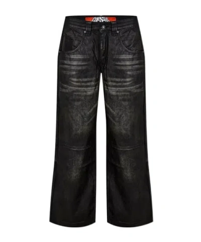 Jaded London Belt Loops Slacks In Transparent