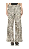 Jaded London Colossus In Faded Leopard Print