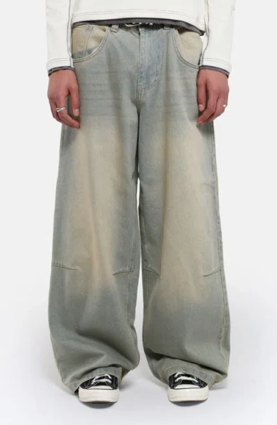 Jaded London Colossus Jeans In Blue