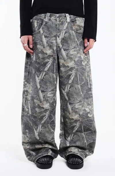 Jaded London Colossus Jeans In Multi
